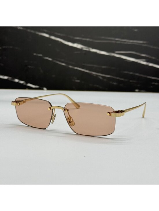 NEW DIOR CDIOR S4U B0L0 SUNGLASSES GOLD WOMEN EYEWEAR DIOR main image 6